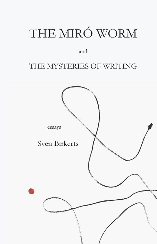 The Miró Worm and the Mysteries of Writing - cover