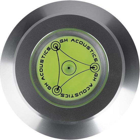 Gewichte für Schallplatten - Vinyl Plattenspieler Zubehör - Disc Stabilizer 225g van kwmobile — afbeelding 4