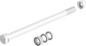Bol.com Tacx E-Thru axle skewer 12 mm x 1.75 Achterwiel aanbieding
