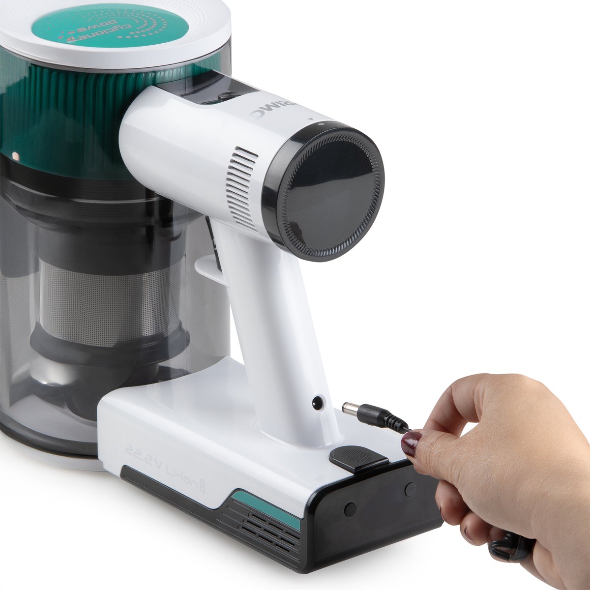 PRIMO PR510SV Draadloze Steelstofzuiger 3-in-1 met Flexibele - afbeelding 2