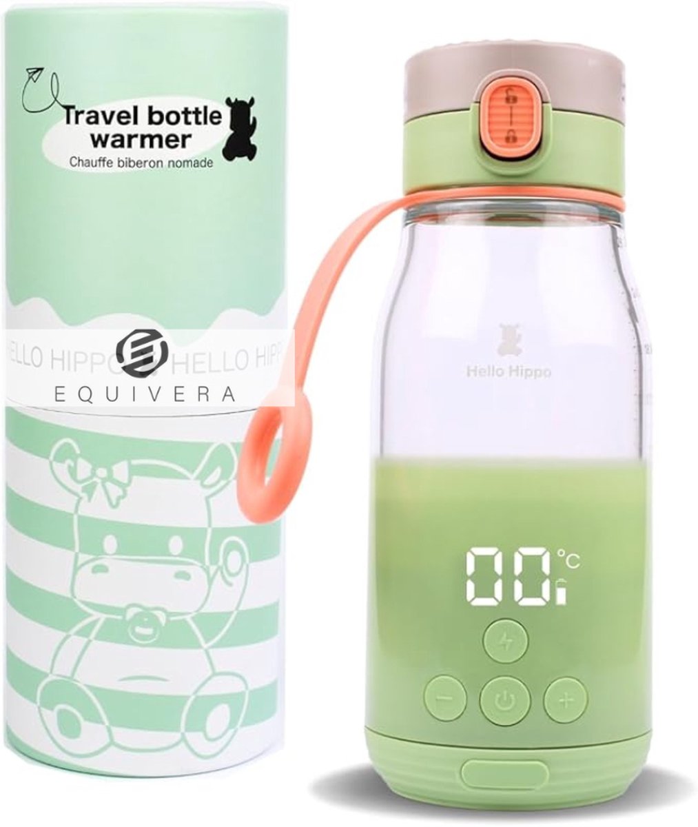 Equivera Flessenwarmer - Flessenwarmers - Flessenwarmer Ondwerweg - Flessenverwarmer - Flessenwarmer Baby - Flesverwarmer - Fleswarmer
