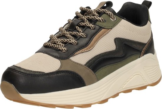 SUB55 Sneakers Laag Sneakers Laag - Groen - Maat 38