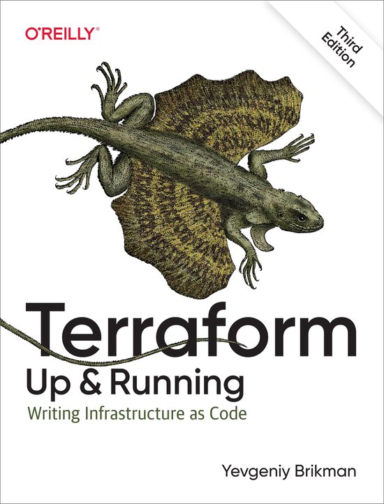 Terraform: Up and Running - cover