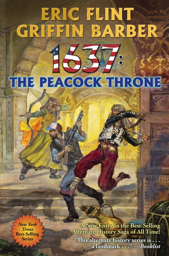 Ring of Fire 31 - 1637: The Peacock Throne - cover