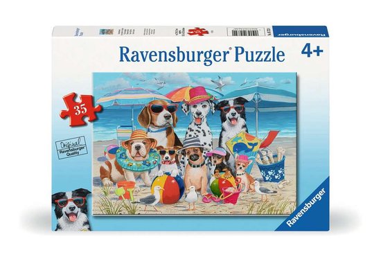 Foto: Beach buddies 35 pc puzzle