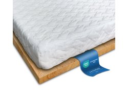 Vendome Dreamtime Gelschuim Topper 90x200 cm, ademende matrastopper voor een verkwikkende slaap, aanvulling voor het boxspringbed.