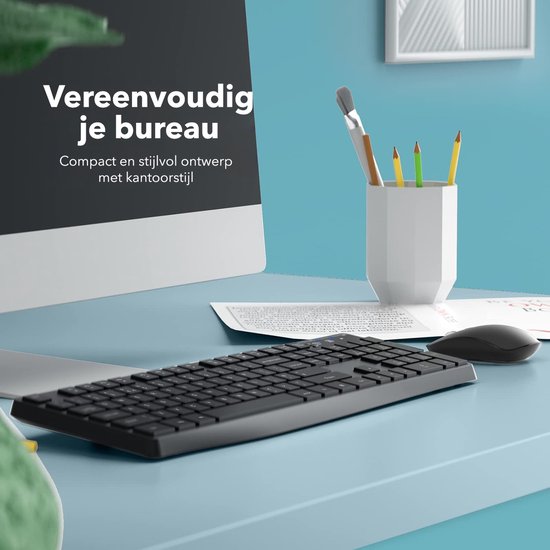 Draadloos toetsenbord met muis - Microsoft - Merk: Microsoft Wireless Comfort De Draadloos toetsenbord met muis - Microsoft - Merk: Microsoft Wireless Comfort De