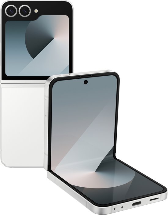 Samsung Galaxy Z Flip6 – 256GB – Wit