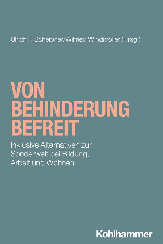 Von Behinderung befreit - cover