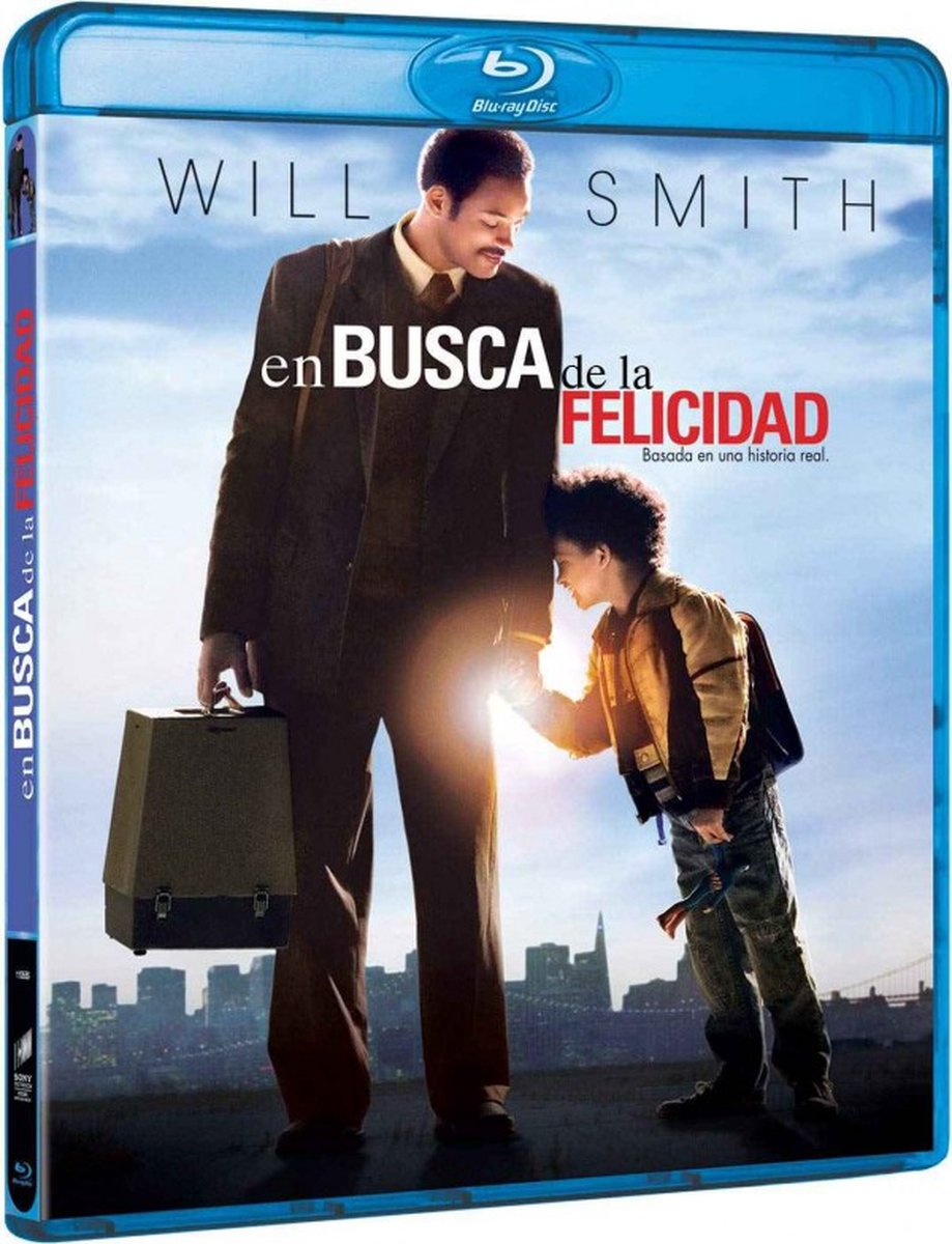 The Pursuit of Happyness [Blu-Ray]