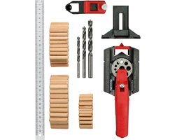 Boormal - Boorhulp 153 Delig - Boorgeleider Compleet Pakket - Zwart