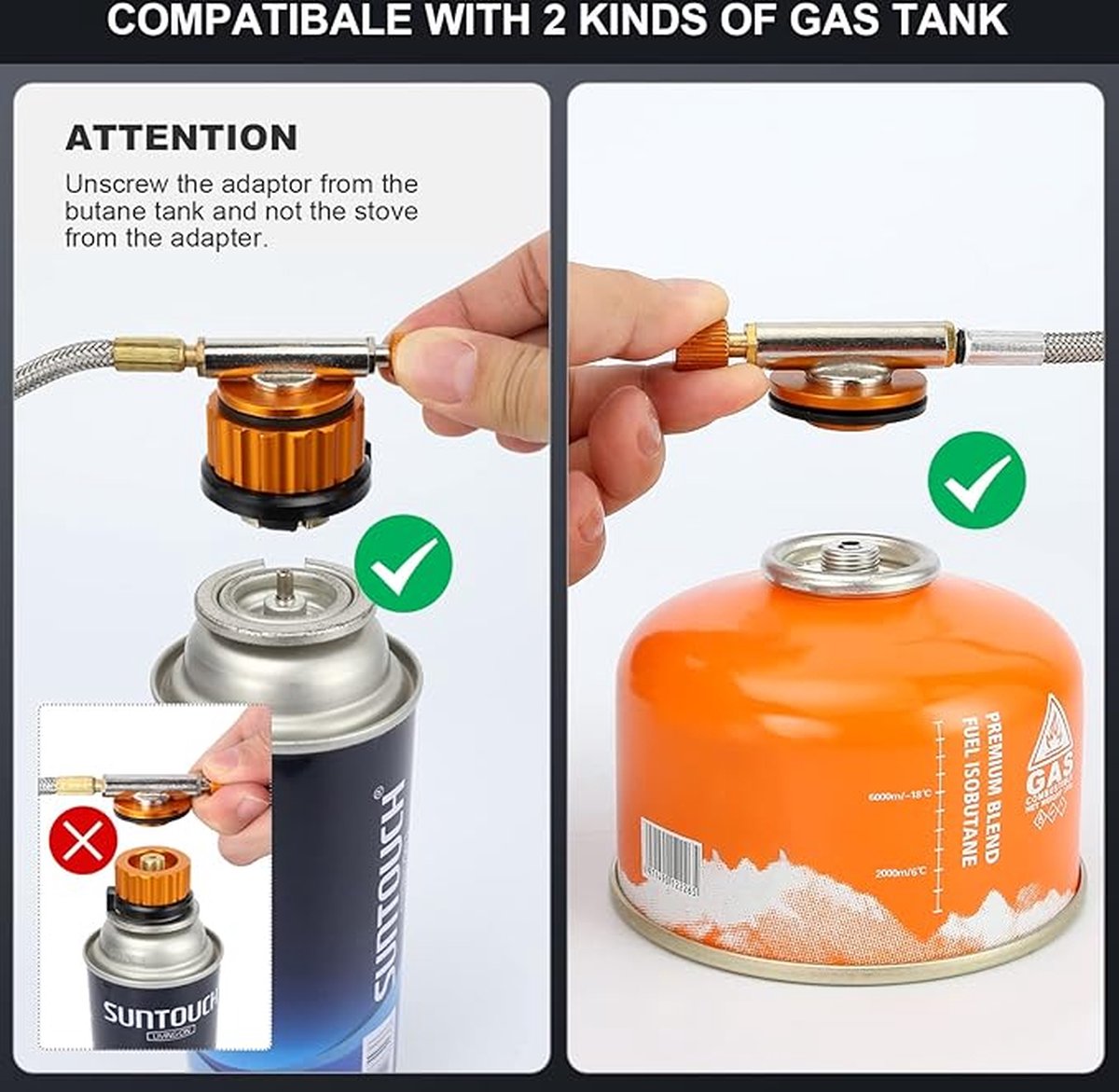 Equivera Wokbrander - Wok Brander - Camping Kooktoestel - Campingkooktoestellen - Kooktoestel