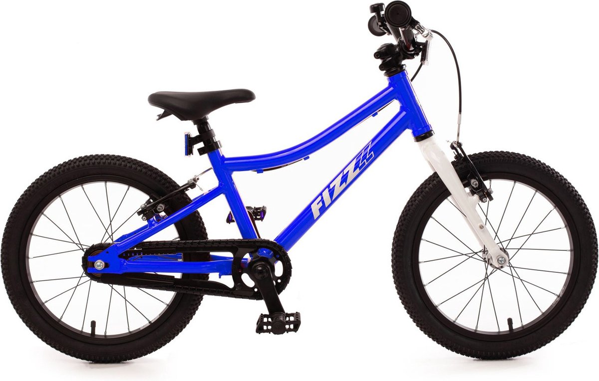 Bachtenkirch kinderfiets Fizz 16 inch alu, donkerblauw