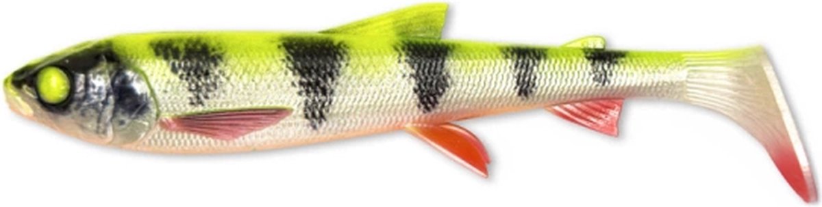 Savage Gear 3D Whitefish Shad | 20cm | 62g Lemon Tiger 20cm