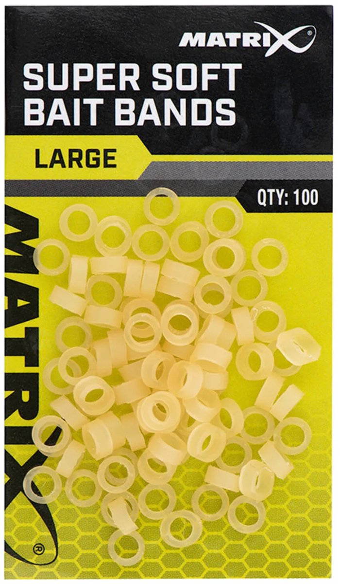 Matrix Super Soft Bait Bands M