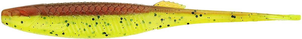 Rapala CrushCity The Stingman | 12.5cm Motoroil Chartreuse 12.5cm