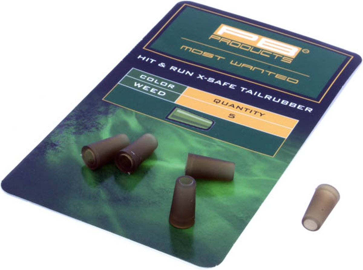 PB Hit & Run Xtra Safe Tailrubbers Weed