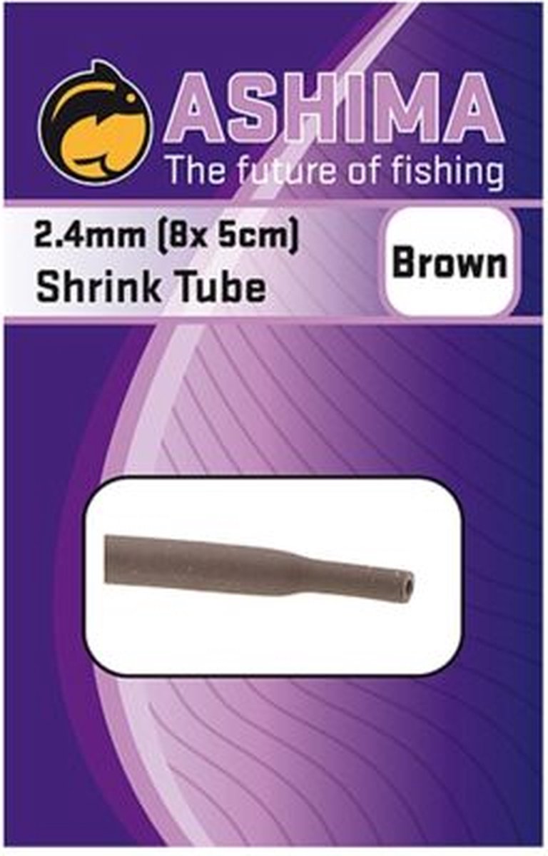 Ashima Shrink Tube - Kleur: Brown,Maat: 1.6mm