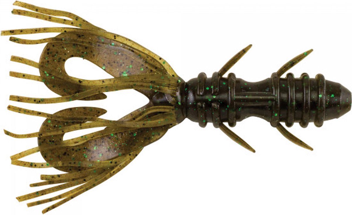 Berkley PowerBait Zestail 10cm Green Pumpkin Green 10cm