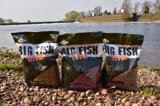 Dynamite Baits Big Fish River Pellets | Meat-furter | 1.8kg — afbeelding 2