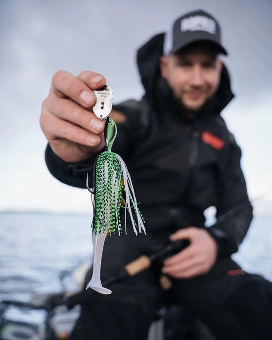 Rapala Rap-V Pike Bladed Jig 17Gr Firetiger - FT van Rapala — afbeelding 3