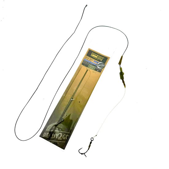 PB R2G Clip SR Leader With Ronnie Rig Stiff Weed 2st. Size 6 van Prologic — afbeelding 4