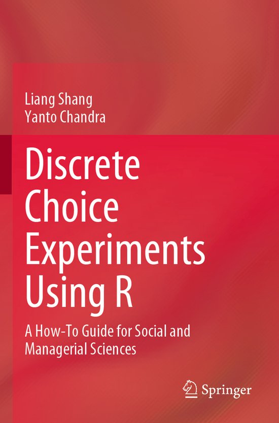 Discrete Choice Experiments Using R - cover
