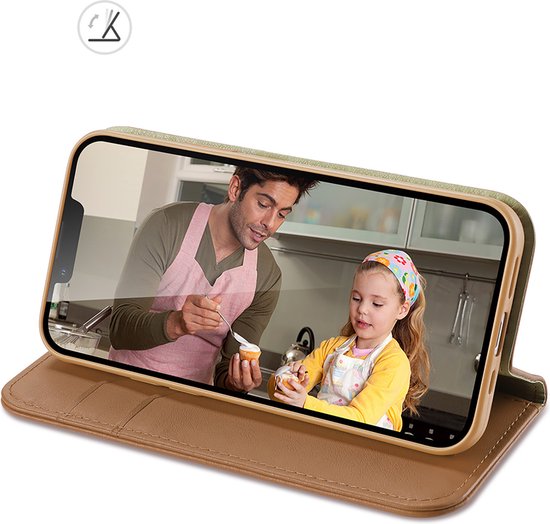 Dux Ducis - Coque pour Apple iPhone 14 Plus - Coque Dux Ducis Hivo Series - Marron