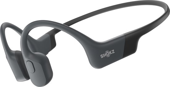 Foto: Shokz openrun usb c bone conduction sporthoofdtelefoon zwart