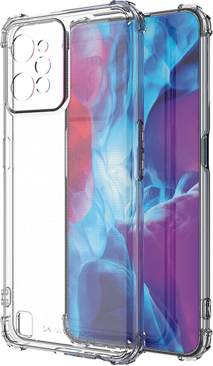 Wozinsky Anti Shock Armor Case Voor Realme C31 Transparante 360° Bescherming