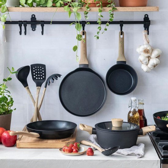 MasterChef Niet Stick Koekenpan 20cm Voor Inductie MasterChef Niet Stick Koekenpan 20cm Voor Inductie