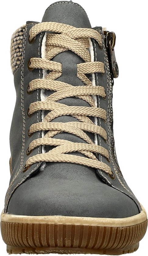 Rieker hoge veterschoen deals