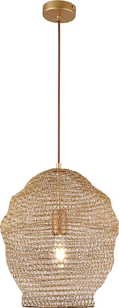 Olucia - SEP - Hanglamp - Goud - Vorm: Overig