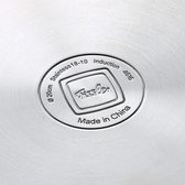 Bol.com Hapjes set pan 16 cm 065 ltr zonder deksel - kookpan geschikt voor inductie aanbieding