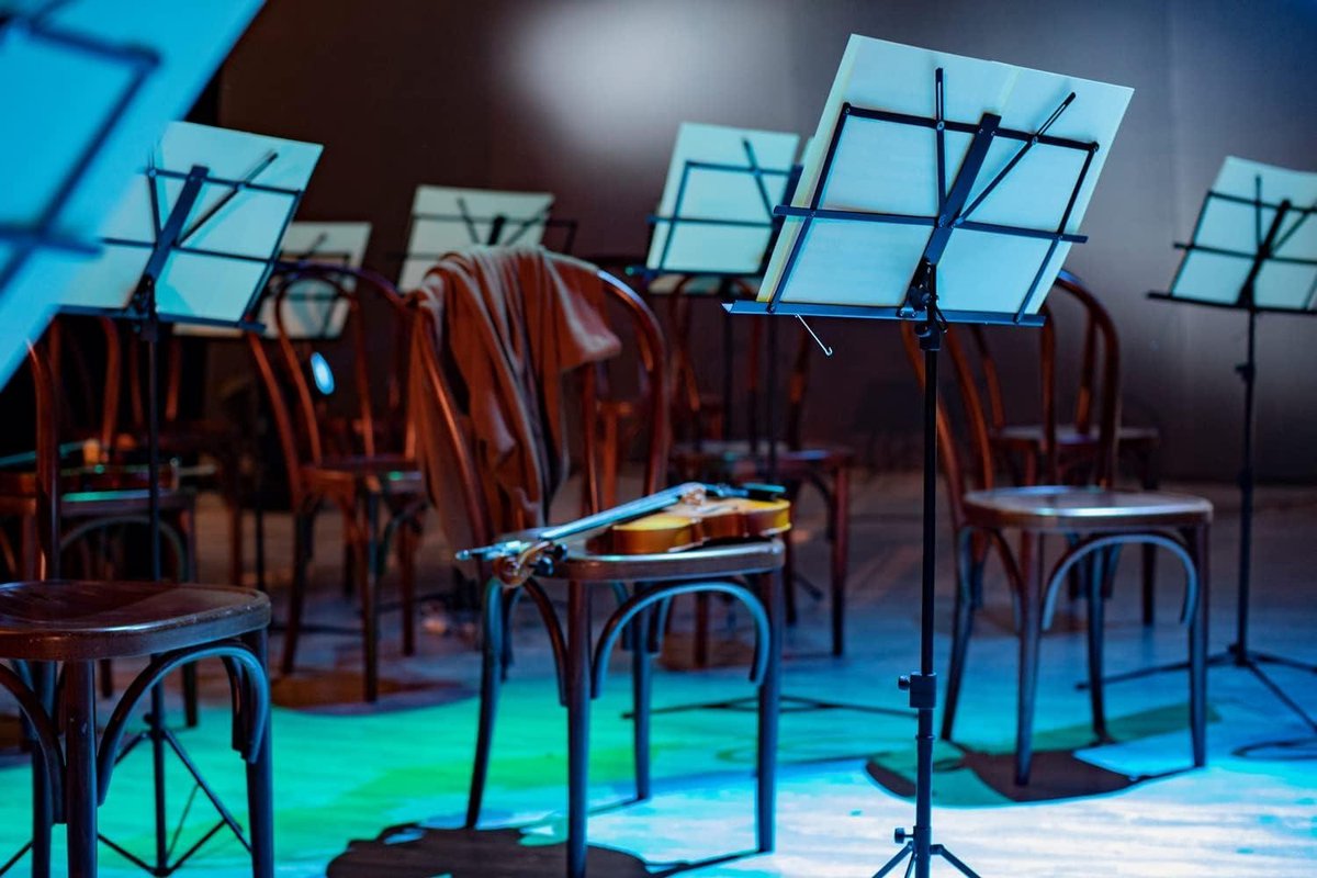 Verstelbare muziekstandaard, lichtgewicht draagbare
