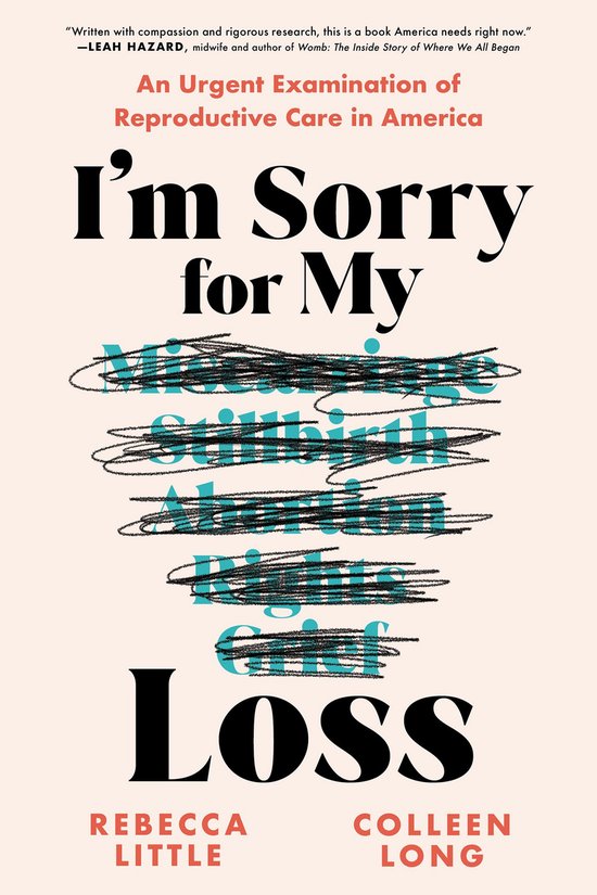 I'm Sorry for My Loss - cover