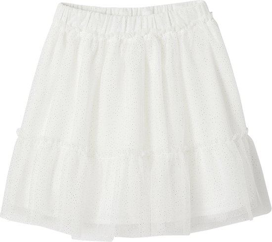 Vertbaudet Jupon cérémonie en tulle pailleté fille
