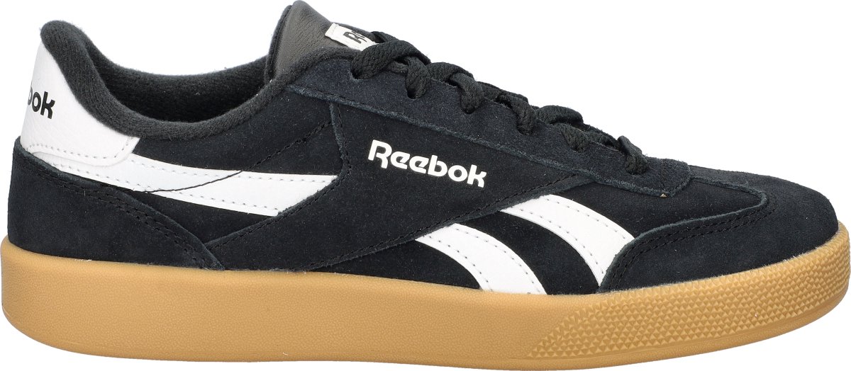 Reebok Smash Edge kids sneaker - Zwart - Maat 36