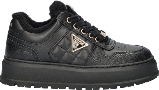 Guess Terria2 Dames Sneakers Gewatteerd - Zwart - Maat 40
