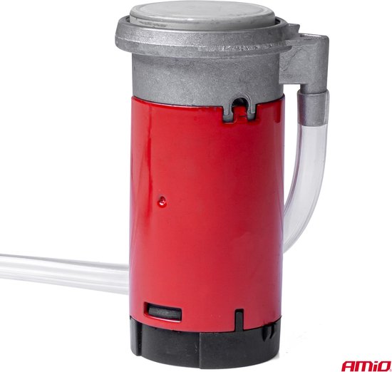 Hoorn 1pc Super Luid Luchthoorn Chroom 45mm Auto Boot Trein Hoorn 12V 24v Grote Magneetventiel Elektronische Hoorn Sirene Claxon Geen Compressor Voltage 12v