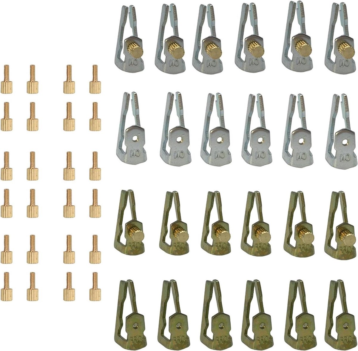 Ersatz-Clips Für Intermatic Pool-Zeitschaltuhr – 6 Stück (3x ON, 3x OFF) | Kompatibel Mit T100 Serie, T101, T104, 156T1978A