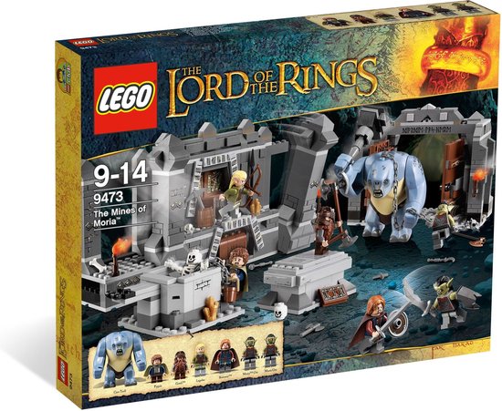 Foto: Lego lord of the rings de mijnen van moria 9473