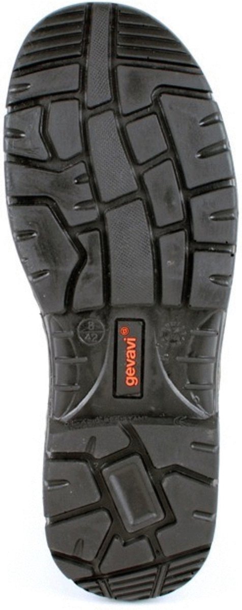 Gevavi Safety Werkschoen Gs01 S3 Zwart - Werkschoenen - 37 Laag