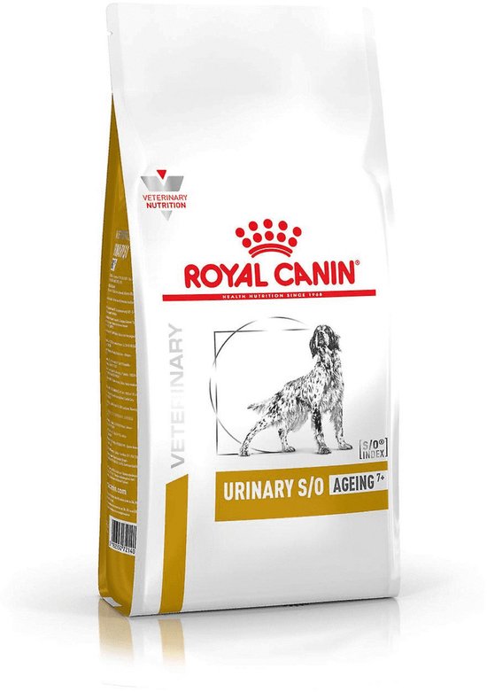 Royal Canin Veterinary Diet Urinary S/O Ageing 7+ - Hondendieetvoer - 3.5 kg