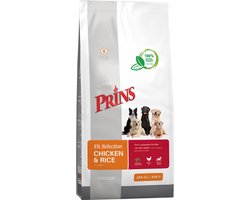 Prins Fit Selection Dog Chicken&Rice 14kg - Hondenvoer