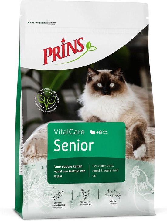 Prins - VitalCare Senior - Kattenvoer
