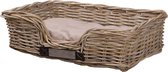 Happy-House Rieten Hondenmand - XXL - 100 x 80 cm