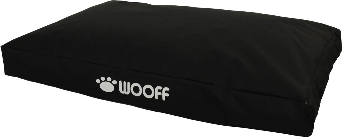 Wooff All Weather Matras Ortho Zwart - Hondenmatras - 110x70x15 cm