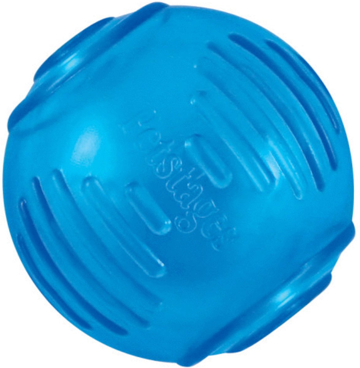 Petstages Orka Tennisbal - Hondenspeelgoed - Ø6.5 cm Blauw