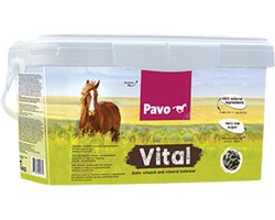 Pavo Vital - Voedingssupplement - 8 kg